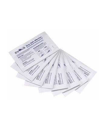 Cartes de nettoyage Evolis...
