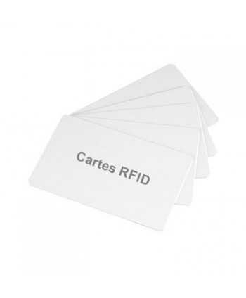 Cartes PVC RFID 125 KHz