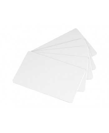 Carte PVC blanche
